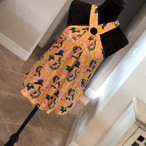 Maeve sleeveless colorful top, size 6